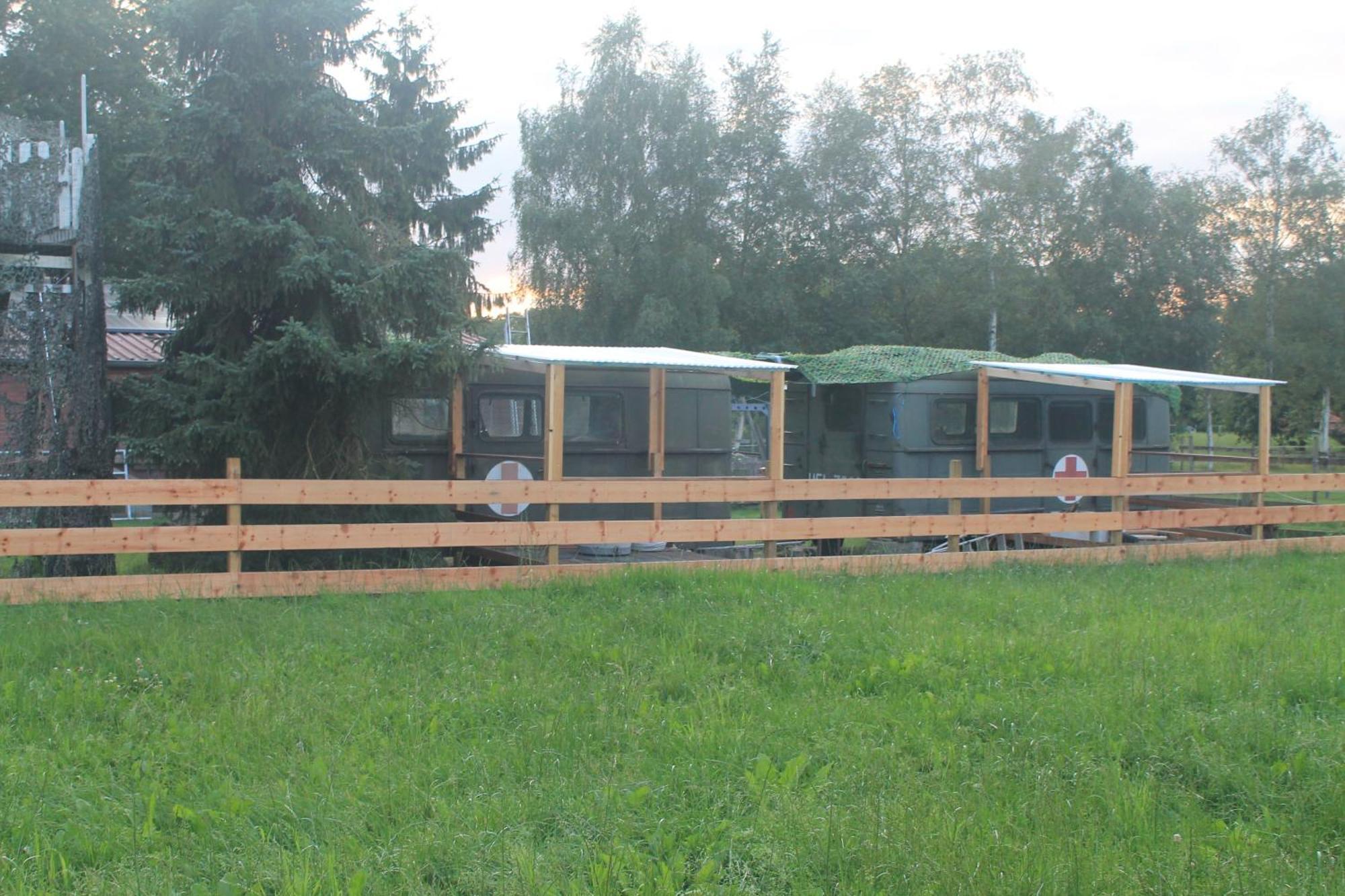 Betsie'S Place Grosssander Buitenkant foto